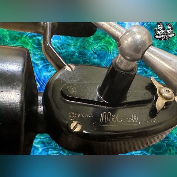 VINTAGE! Garcia Mitchell 300 spinning reel - Picture 3 of 4
